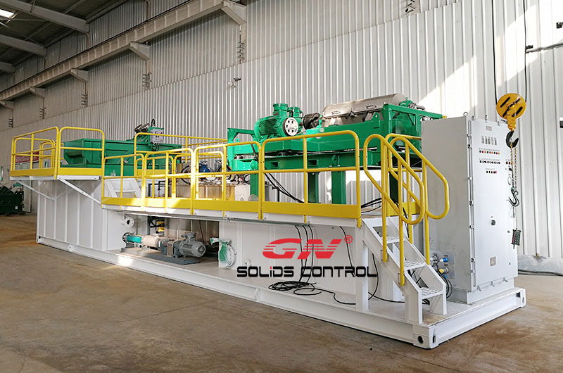 油污泥處理系統